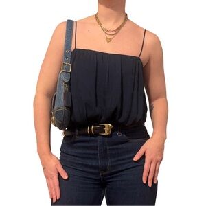 Scotch & Soda Navy Bodysuit